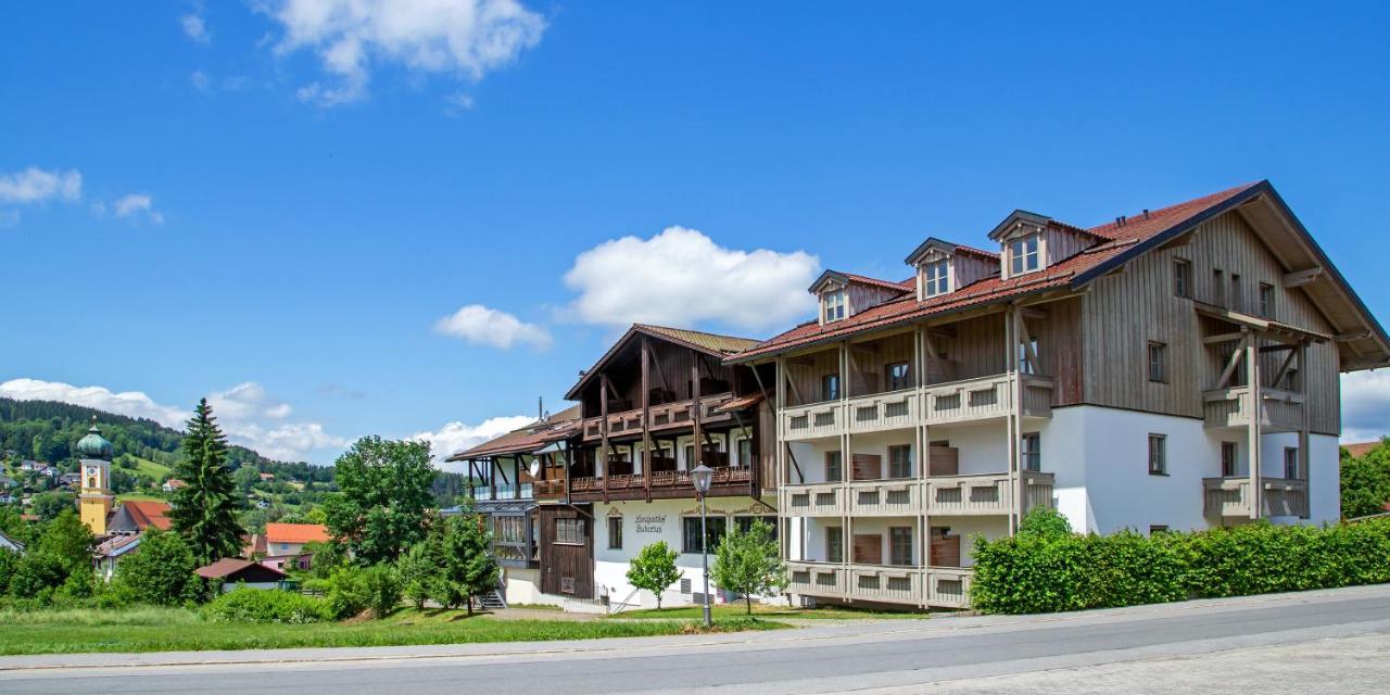 Landgasthof Hubertus Frauenau Buitenkant foto